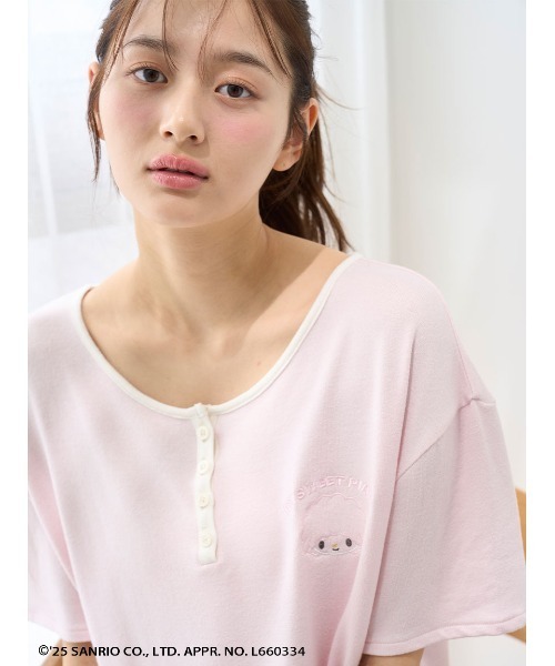 snidel home マイメロディ　セットアップパジャマ SNIDEL HOME パジャマ ルームウェア 「MY MELODY」セットアップ