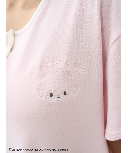 snidel  マイメロディ　セットアップパジャマ SNIDEL HOME パジャマ ルームウェア 「MY MELODY」セットアップ