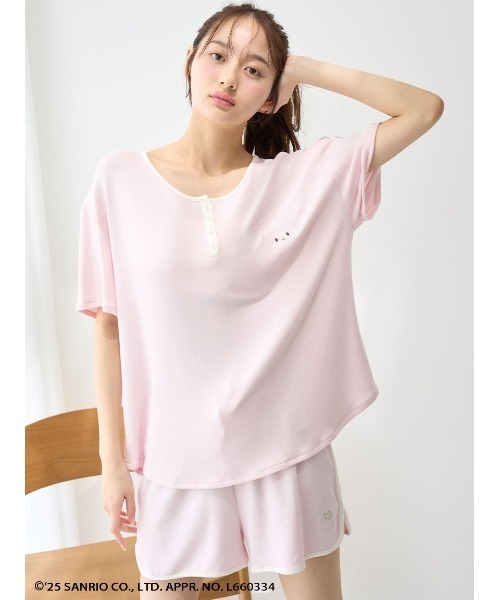 snidel  マイメロディ　セットアップパジャマ SNIDEL HOME パジャマ ルームウェア 「MY MELODY」セットアップ