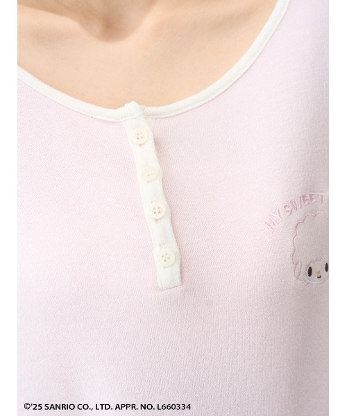 SNIDEL HOME パジャマ ルームウェア 「MY MELODY」セットアップ