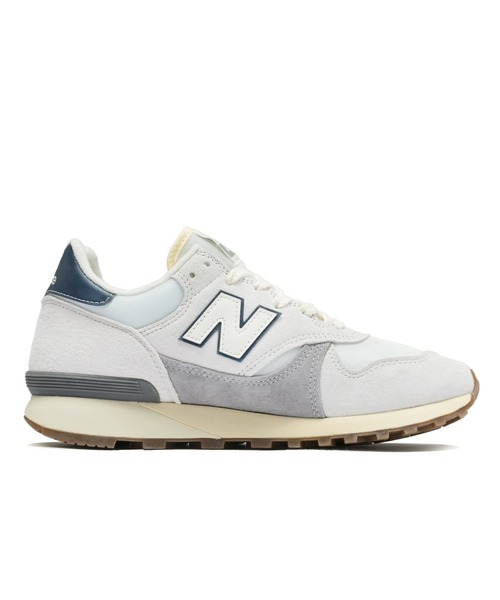 new balance グレー パンツ 新品未使用 中古・古着通販】NEW BALANCE (ニューバランス) ローカット