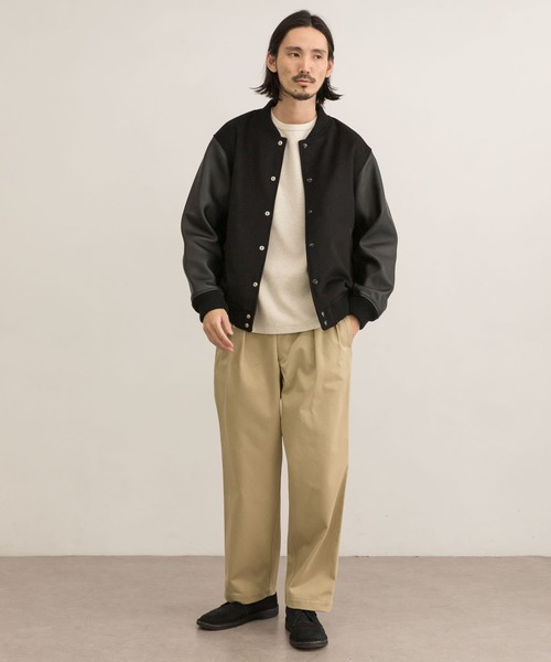 URBAN RESEARCH（アーバンリサーチ） スタジャン LARGE ブラック