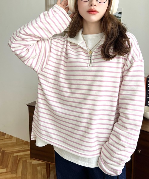 [moment+] тренировочный cut and sewn M зеленый женский 