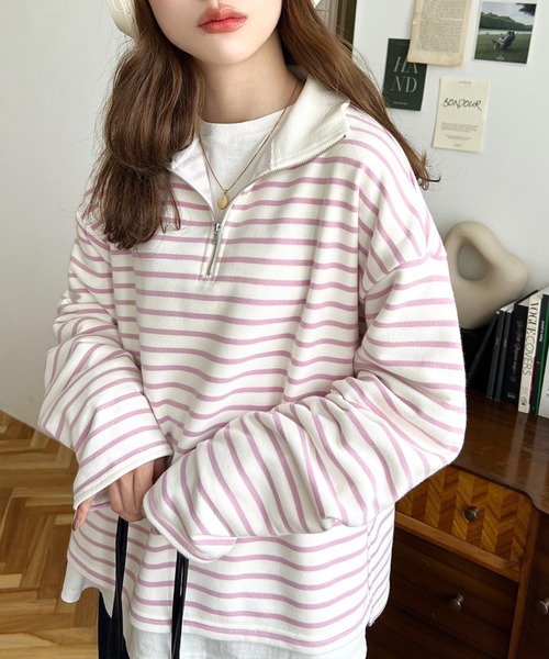 [moment+] тренировочный cut and sewn M зеленый женский 