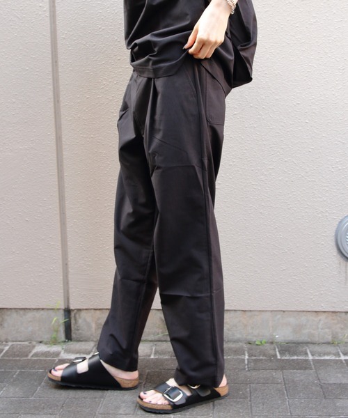 【THOUSAND MILE】セットアップ　ストレッチナイロン thousandmile-12182_3.jpg