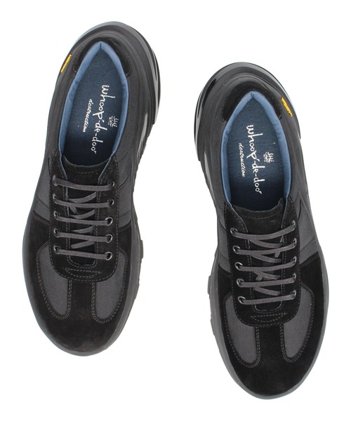 whoop-de-doo（フープディドゥ） スニーカー VIBRAMソール ハイテク