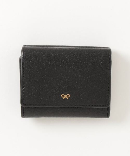 ANYA HINDMARCH 「ANYA HINDMARCH」 財布 - ブラック レディース
