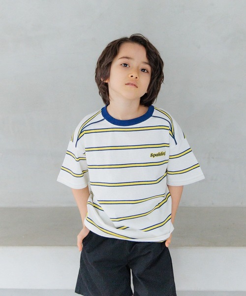 SPALDING tシャツ 「SPALDING(スポルディング)」別注ボーダーT