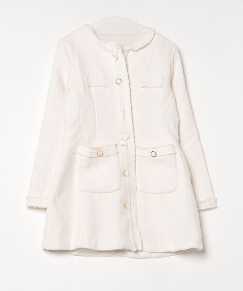 FREE STYLISTS 「WWYR」長袖ワンピース FREE ホワイト レディース