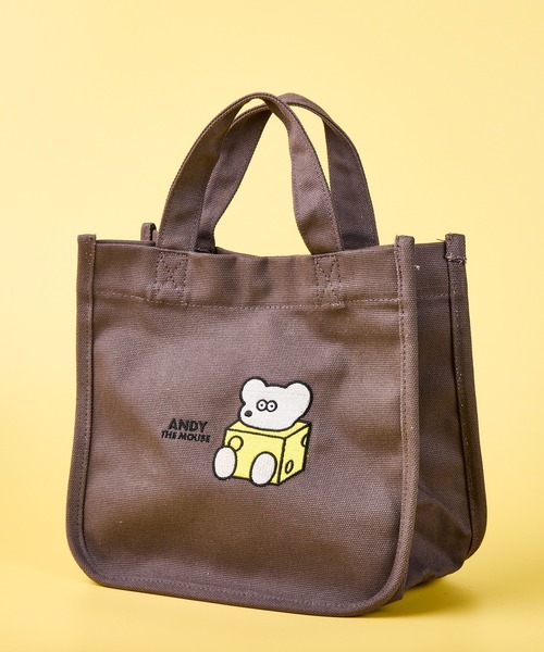 バッグ Andy ロゴテープミニランチバッグ – ねずみのANDY Officialshop