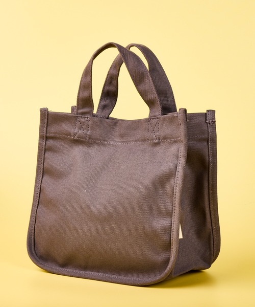 トートバッグ 「 ねずみのANDY 」ミニランチ刺繍バッグ LSI