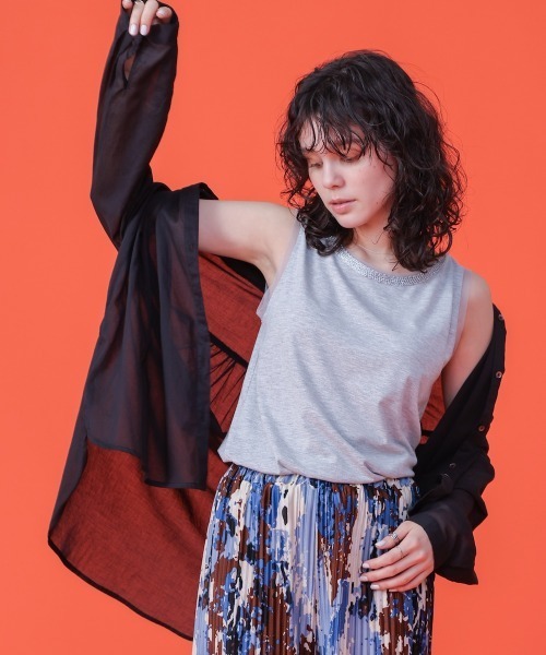 ブラウス シャツ BLOUSE BELLO レディース Emsexcite ブラウス シャツ ハートシアーSH レディース