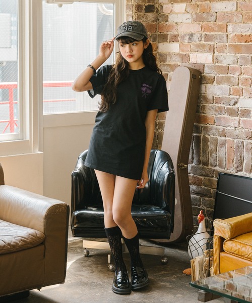 メルトザレディ　半袖ミニワンピース melt the lady メルトザレディ コットンピュアワンピース 新品未使用の