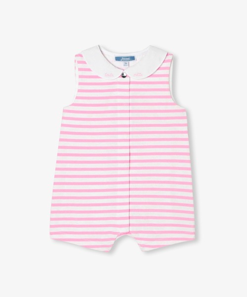 jacadi（ジャカディ） ベビー服 ロンパース ストライプロンパース 