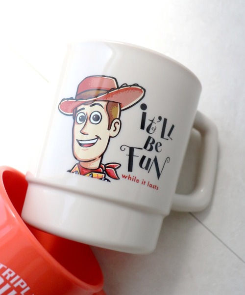 Disney（ディズニー） タンブラー Toy Story トイストーリー PLASRTICS