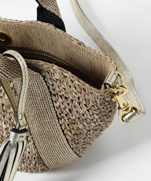VIOLAd'ORO（ヴィオラドーロ） かごバッグ カゴバッグ VIOLAd'ORO