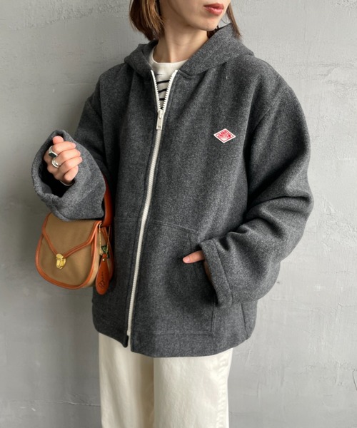 Danton（ダントン） ブルゾン 40 グレー レディース : ZOZOTOWN Yahoo