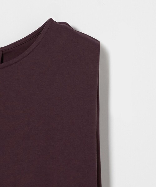 新品 green label relaxing ノースリーブカットソーワンピース green label relaxing ワンピース 「WEB限定」「at ease