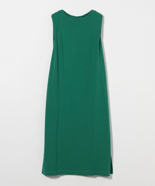 【未使用新品】green label relaxing ノースリーブ ワンピース green label relaxing ワンピース ライトメモリー ノースリーブ