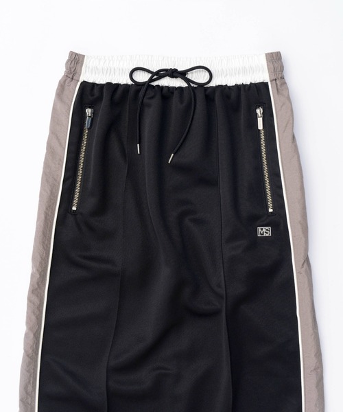 MAISON SPECIAL 黒 タイトスカート タグ付き High Damage Slit Tight Silhouette Skirt/ハイダメージスリット