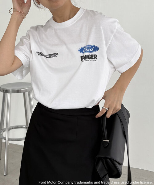 tシャツ 「GOOD ROCK SPEED」FORD Tシャツ レディース