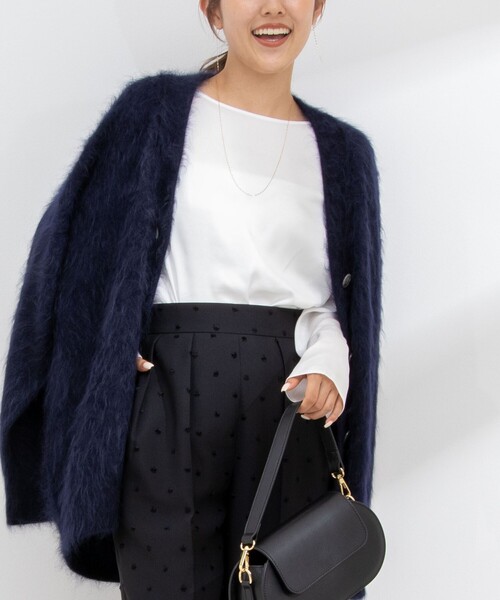 「NOLLEY'S」 長袖ブラウス 38 ベージュ レディース NOLLEY'S 「NOLLEY'S」 長袖ブラウス 38 ベージュ レディース