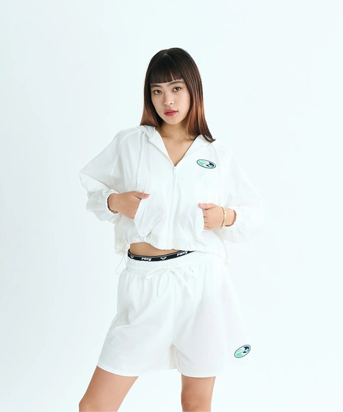 Roxy - ロキシー　ショートパンツ　100＊水遊び、ラッシュガード ROXY ラッシュガード ROXY/ロキシー ロゴテープショートパンツ