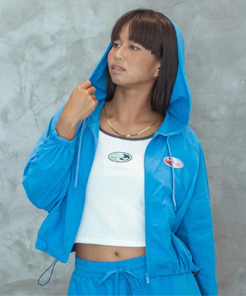 ROXY（ロキシー） ラッシュガード FUN ＆ ALIVE PARKA /ロキシー
