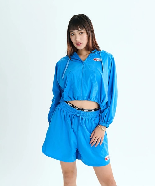 ROXY（ロキシー） ラッシュガード FUN ＆ ALIVE PARKA /ロキシー