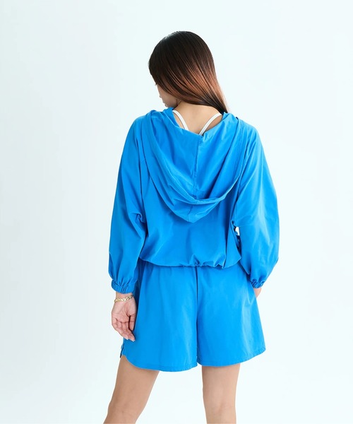 ROXY ラッシュガード FUN ＆ ALIVE PARKA /ロキシーショート丈