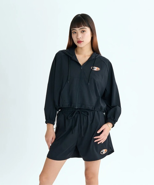 ROXY ラッシュガード FUN ＆ ALIVE PARKA /ロキシーショート丈
