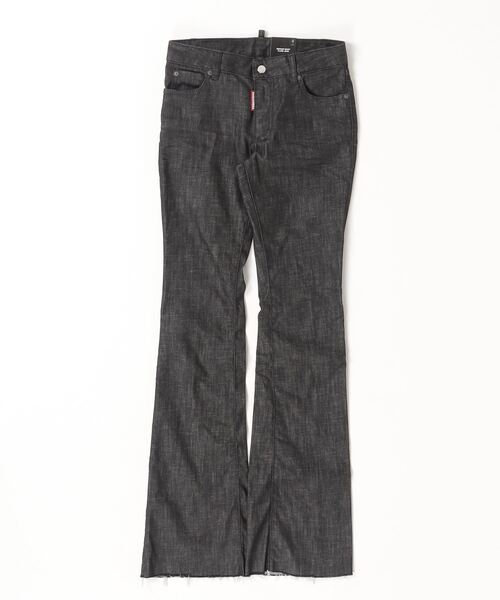 ジーンズ デニム デニムパンツ Medium Waist Flare Jean Black Rinse Wash/0251 レディース メンズ