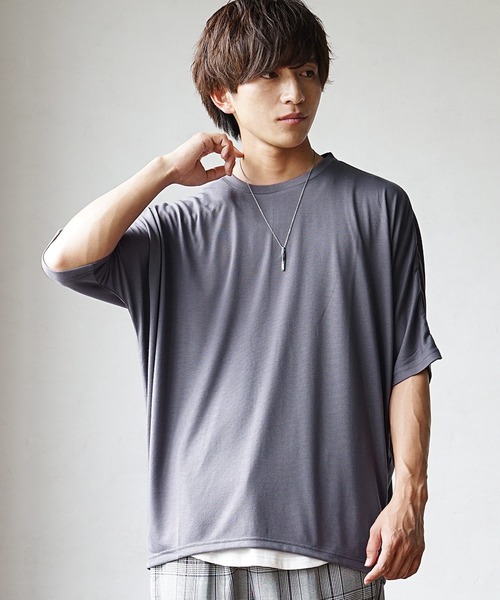 メンズフリンジドルマンスリーブTシャツ夏カジュアルおしゃれ 03-0075-206.jpg?fitin=720:720