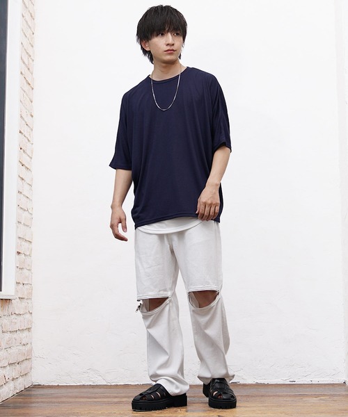 MinoriTY（マイノリティ） tシャツ 「MinoriTY」TRドルマンスリーブ