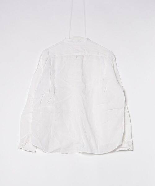 DANTON 長袖シャツ ホワイト 38 Danton 「DANTON」 長袖シャツ 38 ホワイト レディース