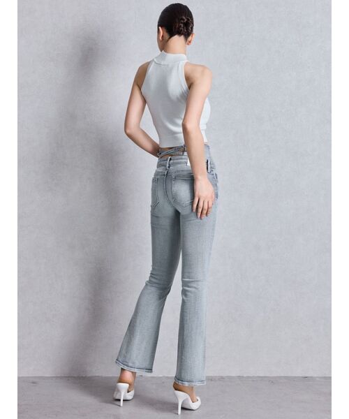 GYDA GGロアメスリ ニット トップス 完売品 ジェイダ GYDA GG PATTERNアメスリニット トップス （ブラック