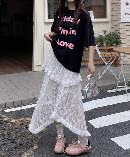 MAISON DE THERESE（メゾン ド テレーズ） スカート フレンチ風 ハイ