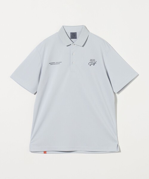 UNITED ARROWS GOLF メンズポロシャツ（サイズ（S/M/L）：M