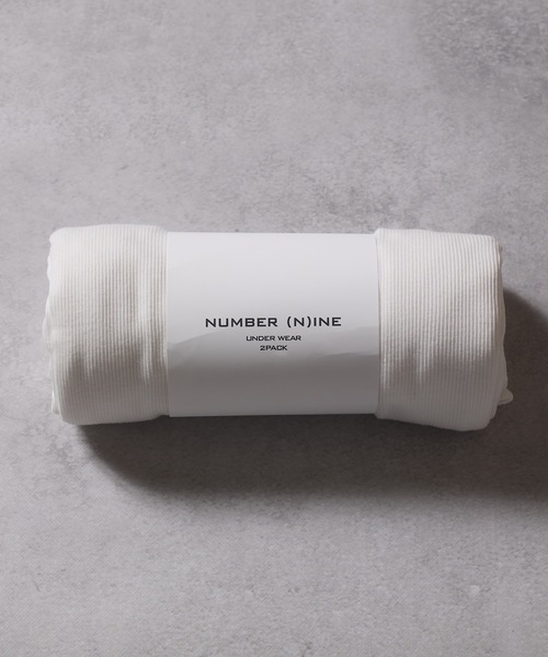 NUMBER (N)INE（ナンバーナイン） タンクトップ 2 PACK SET RIB TANK