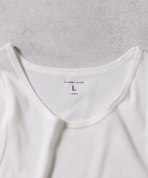 NUMBER (N)INE（ナンバーナイン） タンクトップ 2 PACK SET RIB TANK