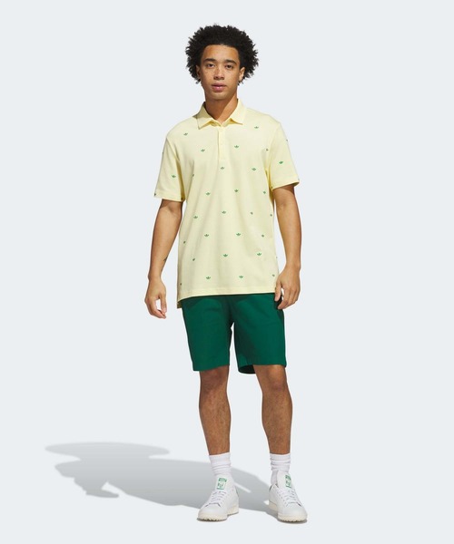 adidas golf アディダスゴルフ ロゴ 半袖 ポロシャツ ゴルフ ウェア adidas ポロシャツ オリジナルスゴルフ ツイストニット ワン