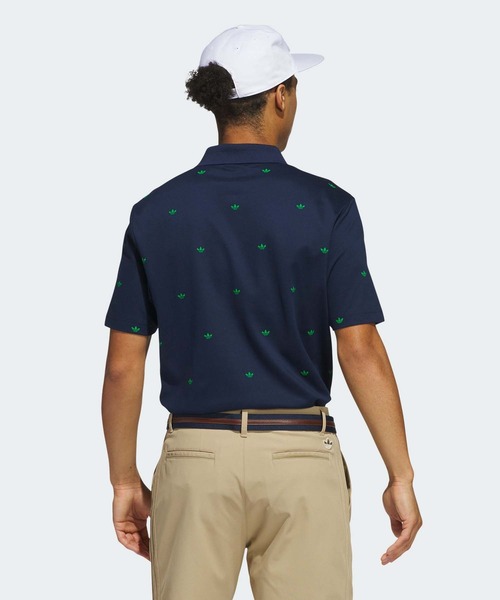adidas golf/アディダスゴルフ シャツ adidas ポロシャツ マルチカラードBOSプリントシャツ「adidas