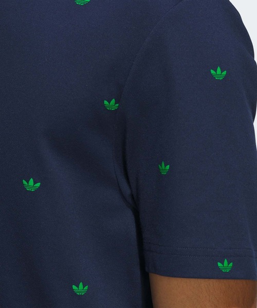 adidas（アディダス） ポロシャツ オリジナルスゴルフ モノグラム 半袖