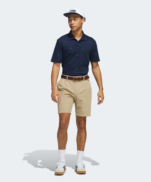 adidasオリジナルスゴルフ　モノグラム 半袖シャツ J/M オリジナルスゴルフ モノグラム 半袖シャツ【adidas Golf