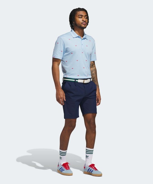 東京オリンピック2020 ゴルフ Team USA adidas ポロシャツ L adidas ポロシャツ オリジナルスゴルフ モノグラム 半袖シャツ