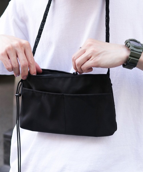 OJO DE MEX（オホデメックス） ショルダーバッグ Banda Zip Pouch