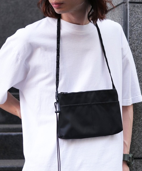OJO DE MEX（オホデメックス） ショルダーバッグ Banda Zip Pouch
