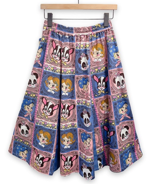 【美品】ranorラナー バンダナ柄 スカート Sサイズ ranor ラナー バンダナ柄 ランニングスカート - メルカリ