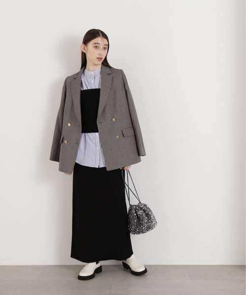 NATURAL BEAUTY BASICジャケット N.Natural Beauty Basic 「N.（N. Natural Basic）」 テーラード