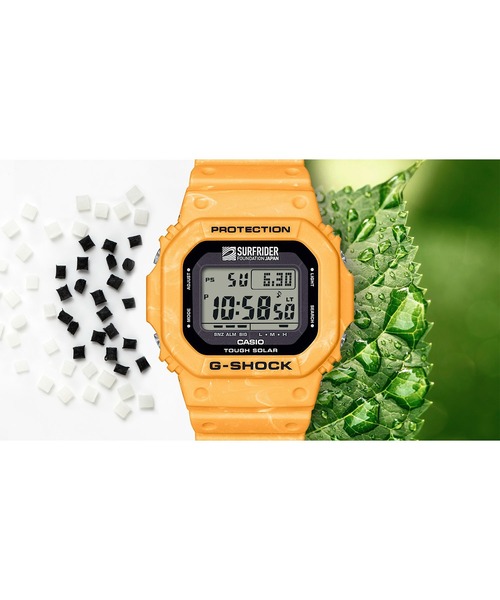 G-SHOCK 腕時計 SURFRIDER FOUNDATION コラボレーションモデル